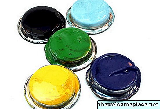 Vad är akryl latexfärg?