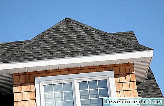 Qu'est-ce qu'un pas commun pour un toit en croupe?