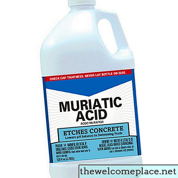 Qu'est-ce que l'acide muriatique utilisé?