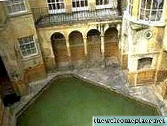 Was ist eine römische Badewanne?