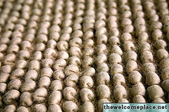 Quel type de rembourrage de tapis pour sols en béton?