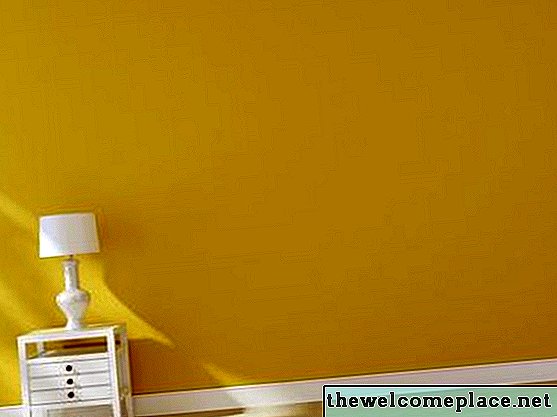 Was passt zu gelben Wänden?