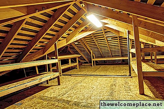 Welche Sperrholzgröße für einen Dachboden?