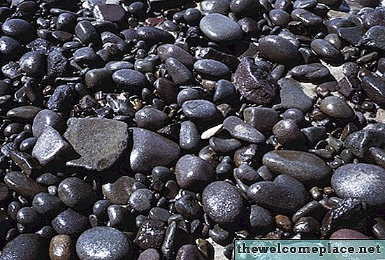 Was für ein Rock Kamin mit einem Wet-Look Finish verwenden