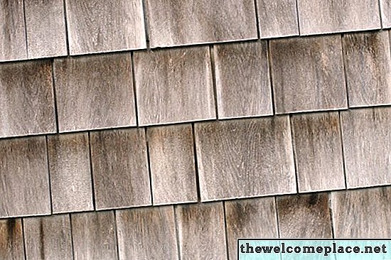 Welche Art von Farbe oder Fleck auf Holz Cedar Siding Schindeln verwenden