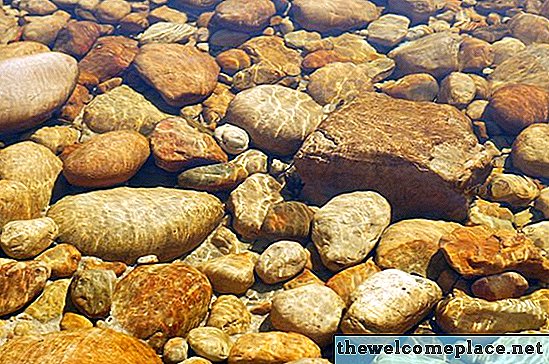 Que tipo de rochas são rochas do rio?