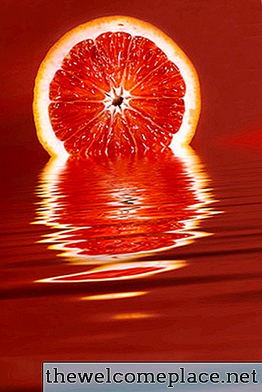 Når modner blod appelsiner på treet?
