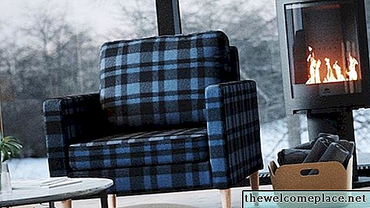 La nuova collaborazione di Woolrich e Campaign Furniture è perfettamente accogliente per l'inverno