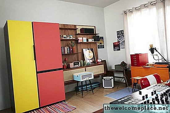 У овој новој Самсунг колекцији фрижидера можете мешати и слагати боје и текстуре
