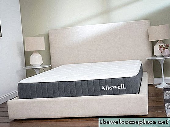 أنت لن تصدق كيف المراتب المربعة Allswell الجديدة محشوة