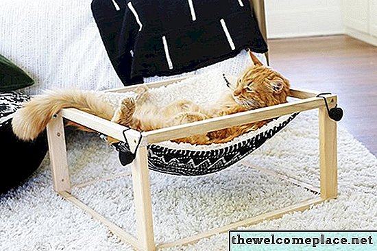 Din kat skal til Lurve Denne moderne DIY Kitty hængekøje